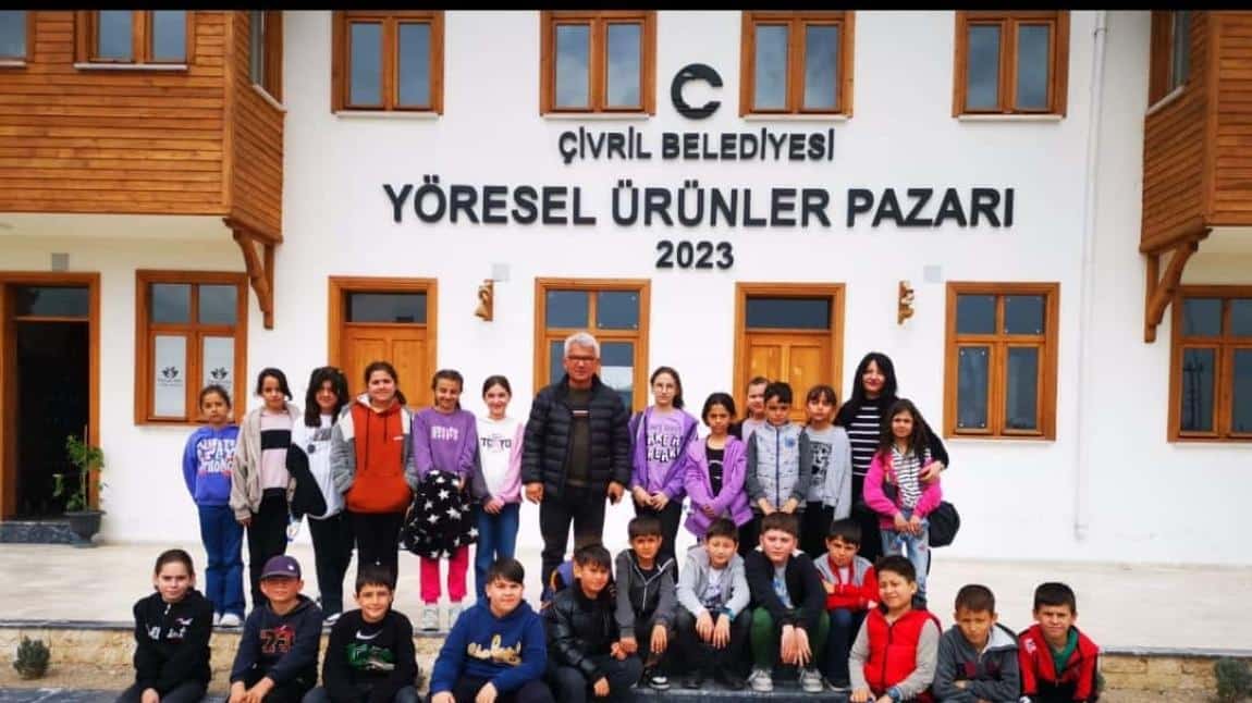 Karayahsiler ilkokulu Kültür evi ziyareti